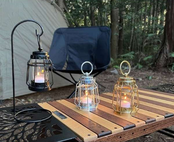 カメヤマ トゥルムランタンミニ ブラック SJ8030030BK