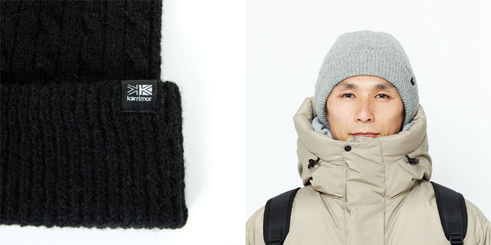 カリマー karrimor ウールビーニー 200131