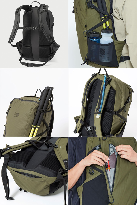 カリマー karrimor アルタイル 25 501146