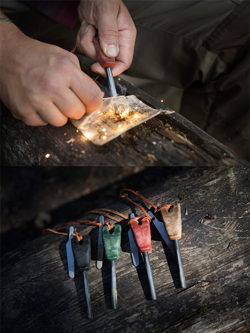 クピルカ KUPILKA ファイアスチール8 ブラウン 3728018