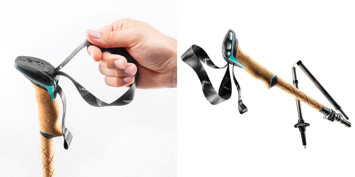 レレキ LEKI クレシダ FX カーボン グレー 1300481-100