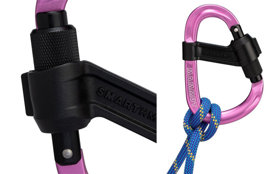 マムート Smart HMS 2.0 スクリューゲート ピンク 93g 2040-02550-15274