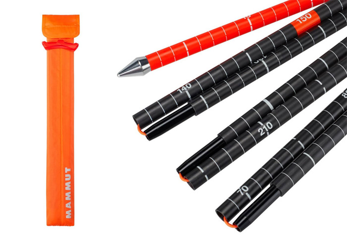 マムート MAMMUT カーボン プローブ 240 ライト 2620-00242