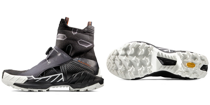 マムート Eiger Speed BOA High GTX Men ブラック/アルミタ 3010-01150-00520