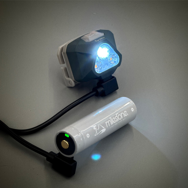 マイルストーン milestone MS-G3 USB充電式ヘッドランプ