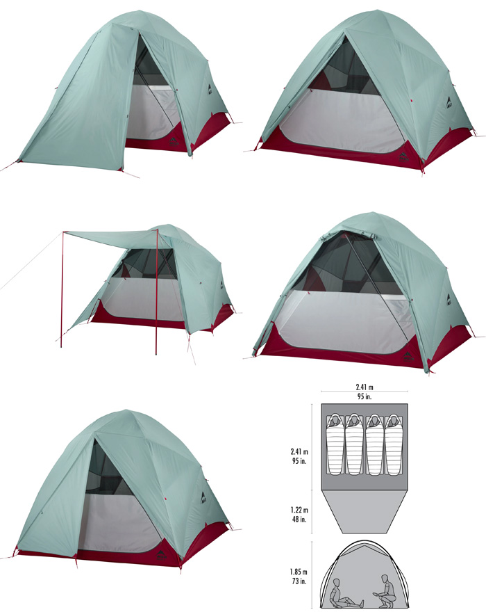 MSR ハビスケープ 4 37078