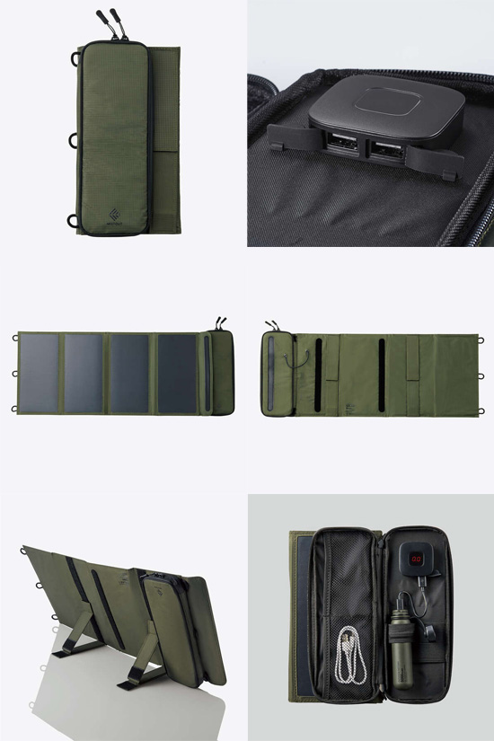 ネストアウト SOLAR-1 ソーラーチャージャー 4パネル MPA-NEST-S014OV