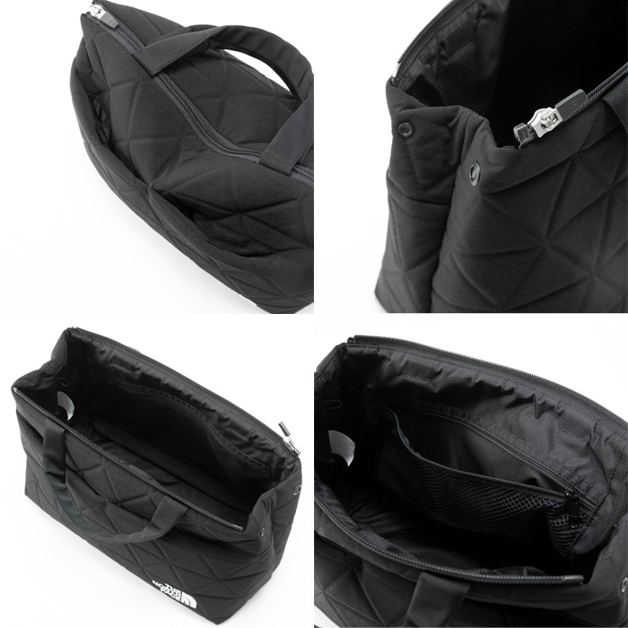 ザ・ノース・フェイス ジオフェイスボックストート ブラック NM32355-K