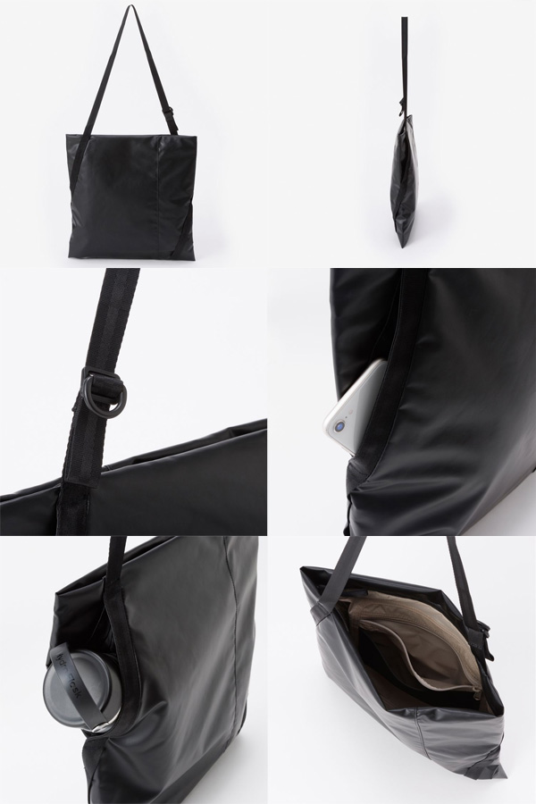 ザ・ノース・フェイス ミミックフラットトート M ブラック NM82304-K