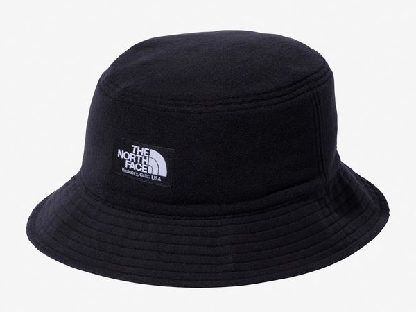 ザ・ノース・フェイス リバーシブルフリースバケットハット ユニセックス ニュートープ×ブラック NN42032-NK