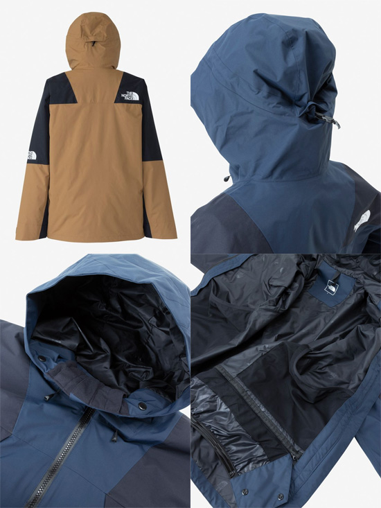 ザ・ノース・フェイス スノーバードトリクライメイトジャケット ユーティリティブラウン ユニセックス NS62310-UB