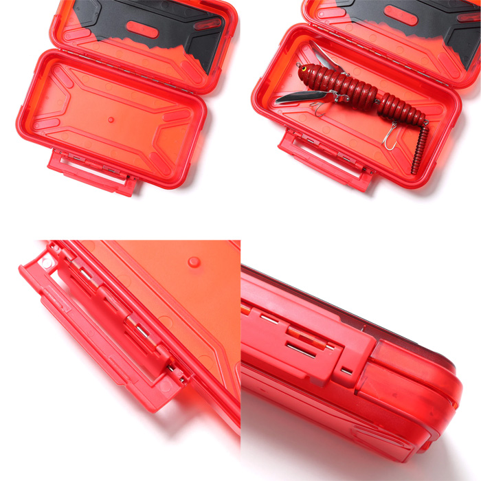 ナンガ×マグバイト マグタンク フリー ブラック×レッド N1CM6DK5