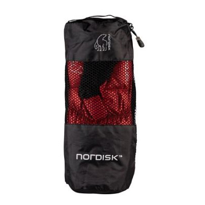 ノルディスク モスダウンシューズ Mos Down Shoe リボンレッド 109060