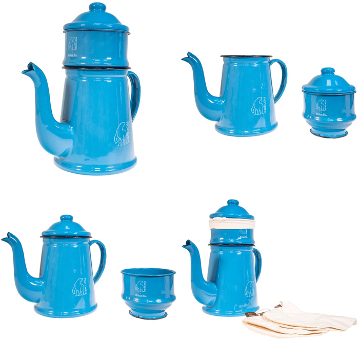 ノルディスク nordisk マダムブロ コーヒーポット Madam Bla Coffee Pot 1.5L スカイブルー 119092