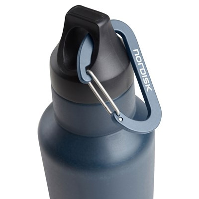 ノルディスク nordisk スチールドリンキングボトル 500ml ドレスブルー 122073
