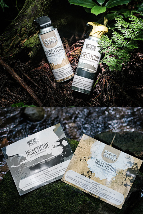 ネイチャートーンズ モスキート缶マグネットカバー コヨーテ MC-COY