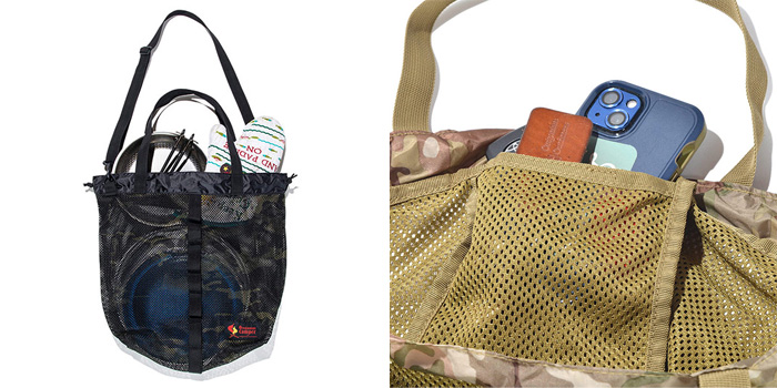 オレゴニアンキャンパー メッシュドライバッグ R OCB801R