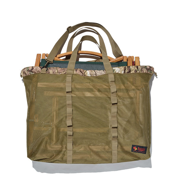 オレゴニアンキャンパー メッシュキャリーオール スーパー カモ×コヨーテ OCB802RCY