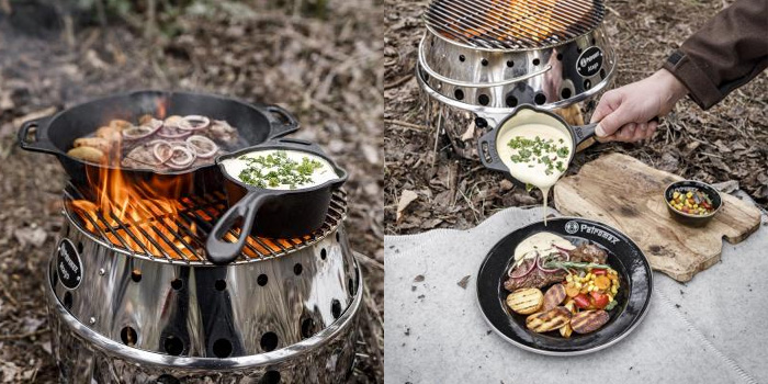 ペトロマックス Petromax キャストアイアンソースポット0.5 13888