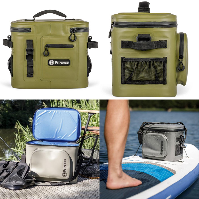 ペトロマックス Petromax クーラーバッグ 8L オリーブ 13901