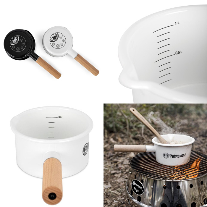 ペトロマックス エナメルパン ホワイト