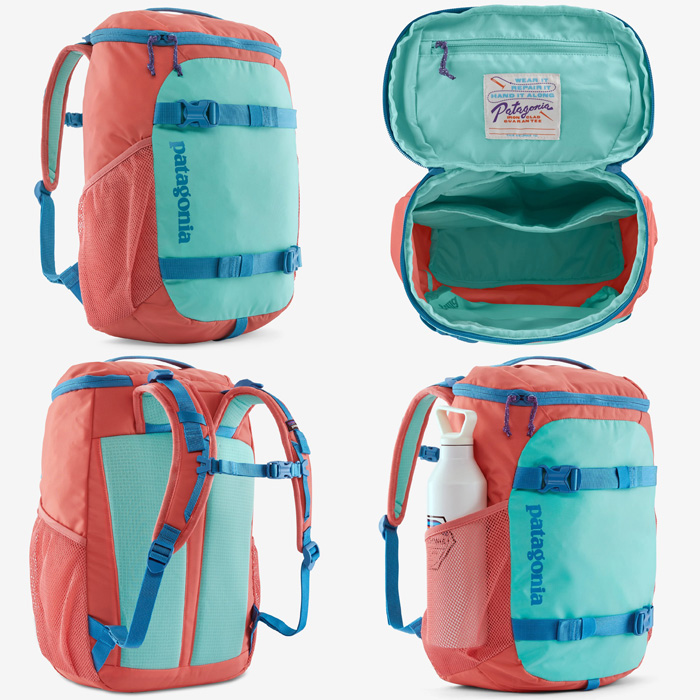 パタゴニア patagonia キッズ・レフュジート・デイパック 18L コーラル 47895-COR