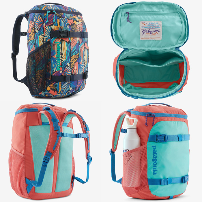 パタゴニア patagonia キッズ・レフュジート・デイパック 18L ジョイ／ピッチブルー 47895-JOYP