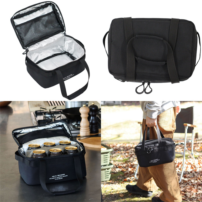 ポストジェネラル POST GENERAL フィールドクーラーバッグ