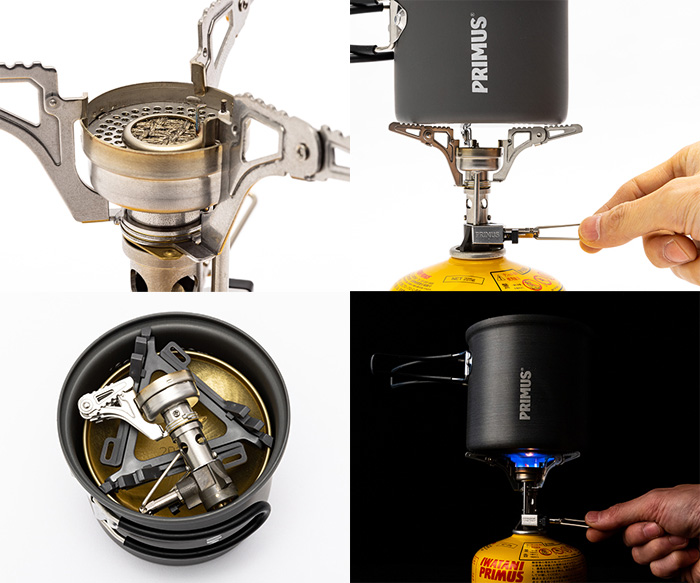 プリムス PRIMUS フェムトストーブ II P-116