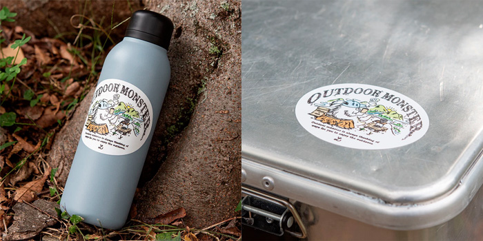 リバーズ ODM ステッカー SHINKIRO-TSUNAGI AP012XX