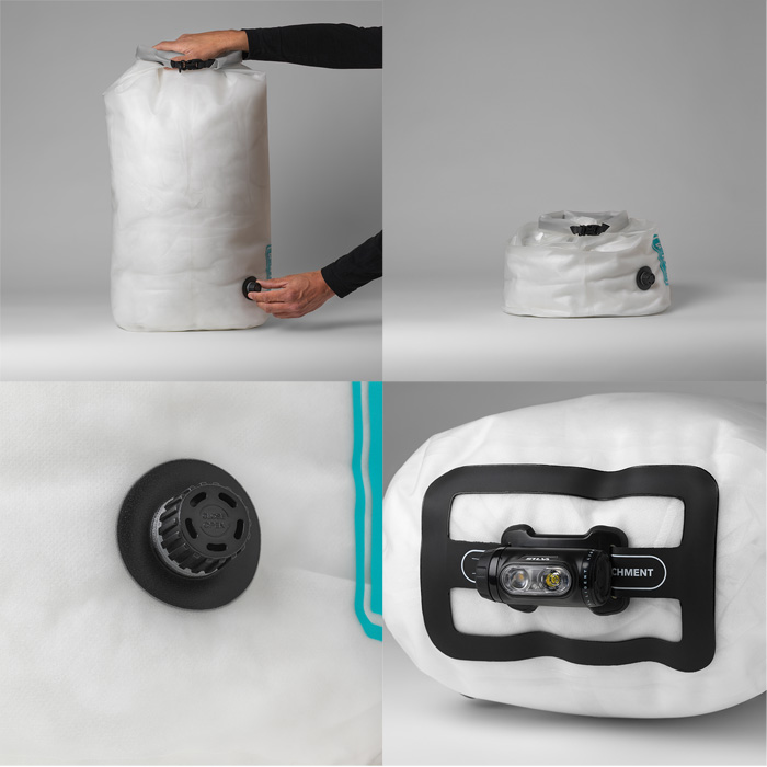 シルバ SILVA Dry Bag TPU-V 24L ECH337