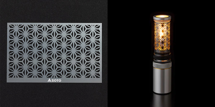 ソト SOTO ひのと Hinoto オーナメント麻の葉 SOD-2604AS