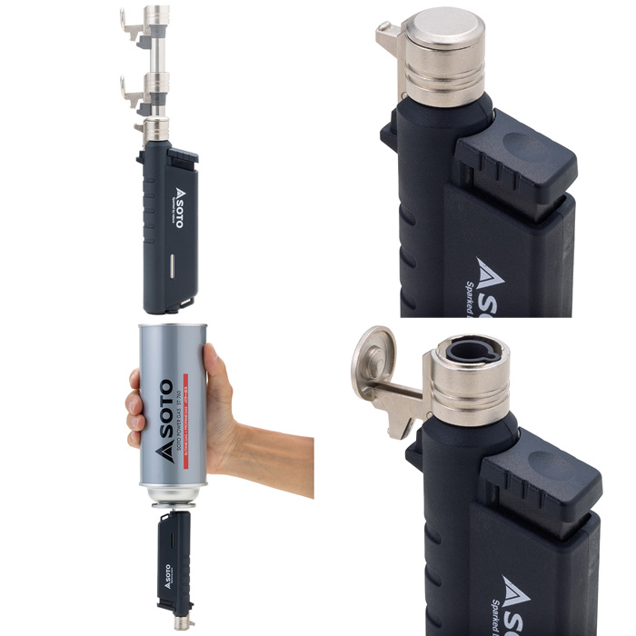 ソト SOTO スライドガストーチ ST-487