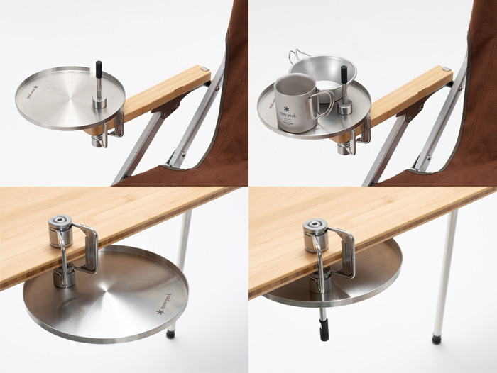 スノーピーク snow peak テーブルトップアーキテクト サイドトレー CK-304