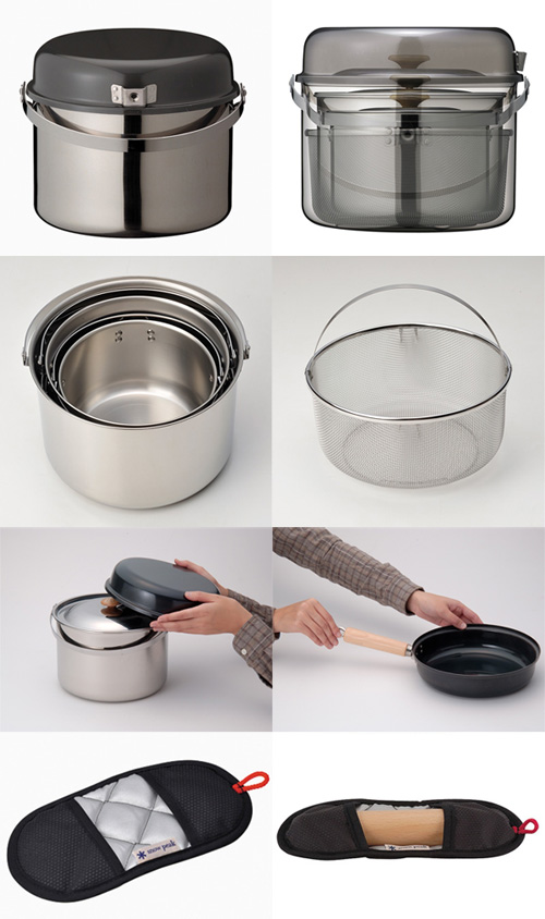 スノーピーク フィールドクッカー Pro.1 CS-021R