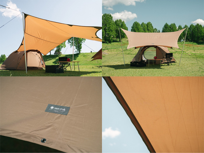 スノーピーク 雪峰祭2023春限定 エルフィールドヘキサ Pro.air FES-330