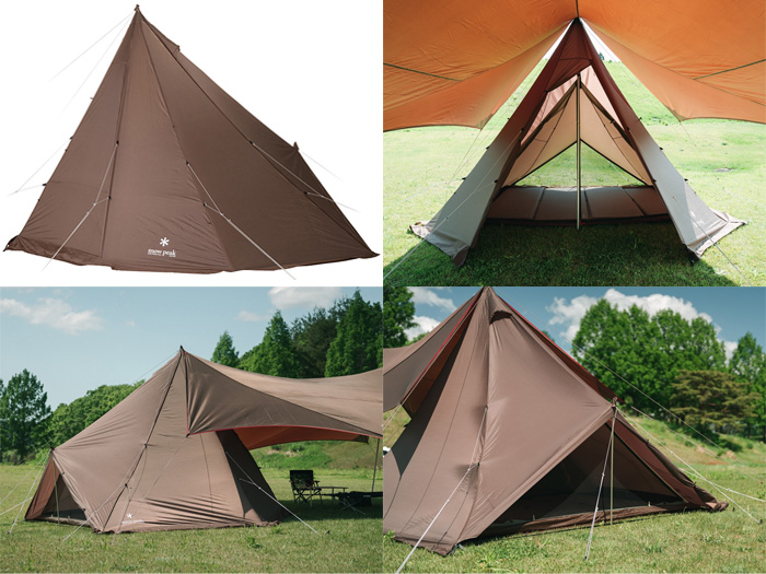 スノーピーク 雪峰祭2023春限定 タープ エクステンションテント4 FES-433