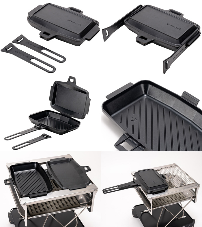 スノーピーク TAKIBIサンド スキレット GR-050