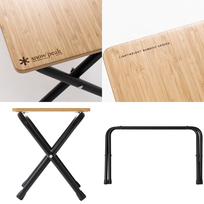 スノーピーク フォールディングシェルフ Light Bamboo LV-065TL