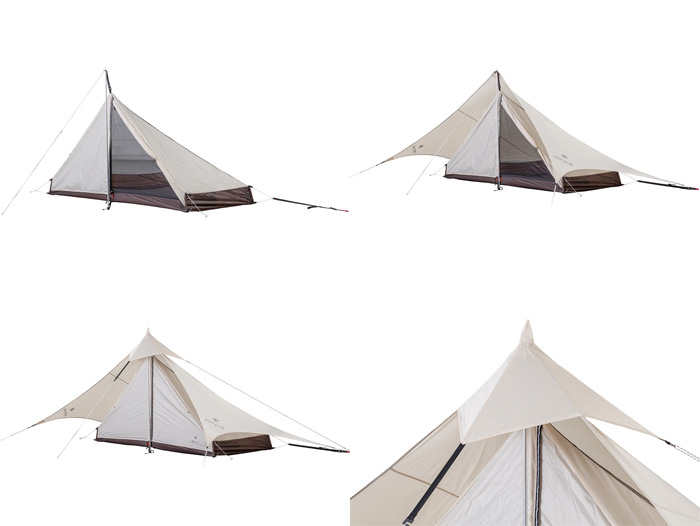 スノーピーク ペンタイーズ アイボリー SDI-001-IV-US