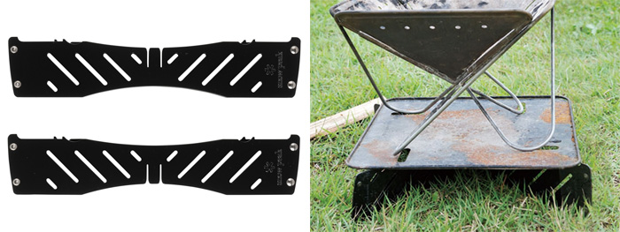 スノーピーク ベースプレートスタンド