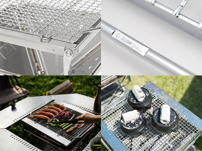 スノーピーク snow peak 焼アミPro.Lステンレス ST-032MAR