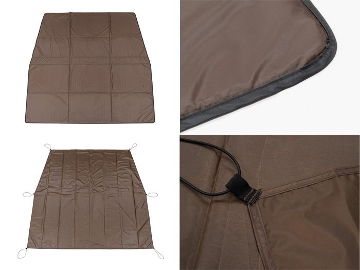 スノーピーク ランドネストドーム M マットシートセット TM-260