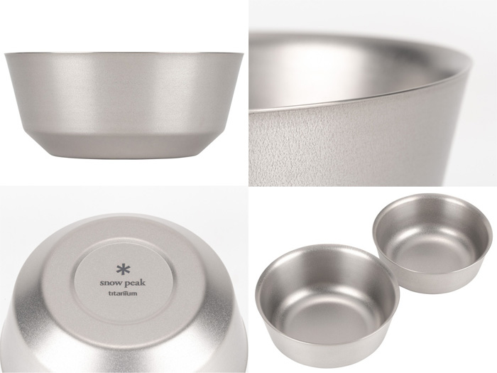 スノーピーク チタンダブルボウル 400 TW-240