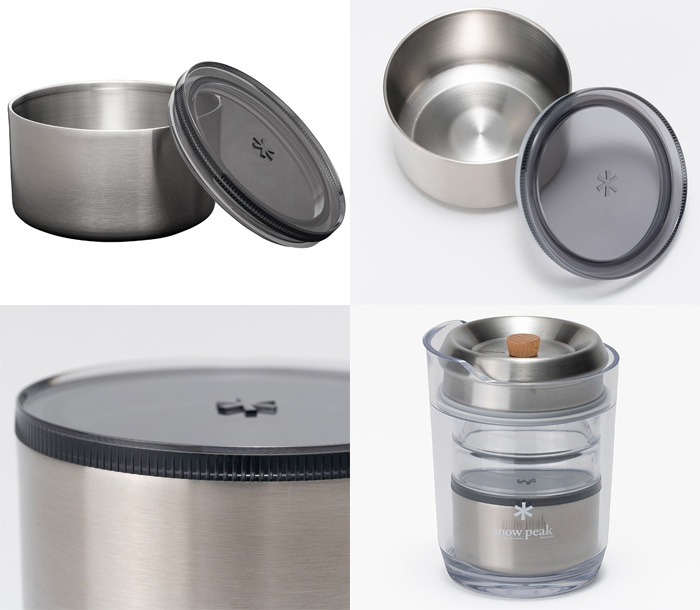 スノーピーク Snow Peak マルチ キャニスター TW-341