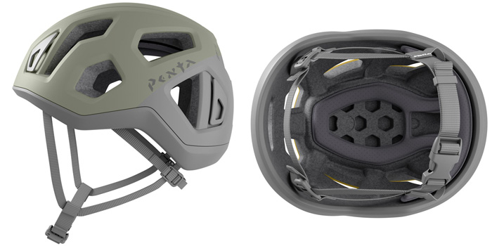 シンギングロック ペンタ オリビングレー C0091