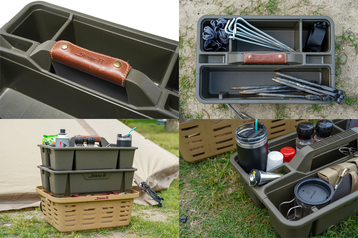 スタークアール オカモチ オリーブドラブ STR-463-OD