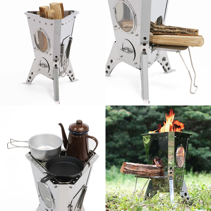 タブ tab. フィールドストーブ トリゴン TB-TRG