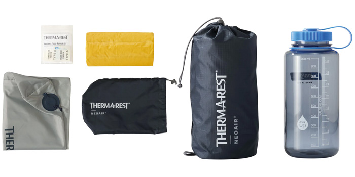 サーマレスト THERMAREST ネオエアー Xライト NXT RW ソーラーフレイム 30322