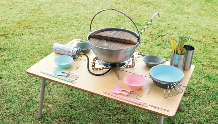 ユニフレーム 焚き火鍋 30cm 660003